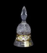 Колокольчик 12,6 см  Aurum Crystal &quot;Хрусталь с золотом&quot; / 033487