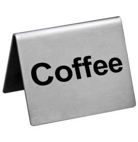Табличка 5 х 4 см  P.L. Proff Cuisine "Coffee" / 315248