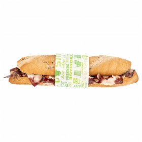 Бумага обёрточная для сэндвича/ролла жиростойкая 7 х 26 см 5000 шт  Garcia De Pou &quot;Parole&quot; полоска / 317666