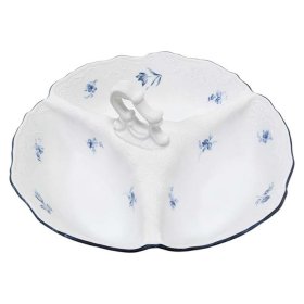 Менажница 24 см  Thun &quot;Бернадотт /Синий цветок&quot; / 056948
