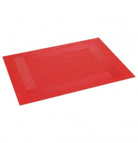 Салфетка сервировочная 45 x 32 см красная  Tescoma "FLAIR FRAME" / 159250