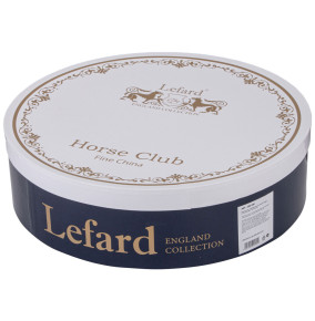 Набор чайных пар 300 мл 6  шт синие  LEFARD "Horse club" / 344507