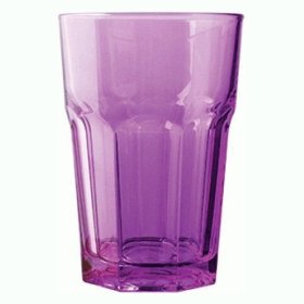 Стакан для коктейля 350 мл фиолетовый  Pasabahce &quot;Enjoy&quot; (12шт.) / 378880