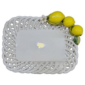 Блюдо 34 х 26 см прямоугольное  Orgia &quot;Лимоны&quot; / 380186