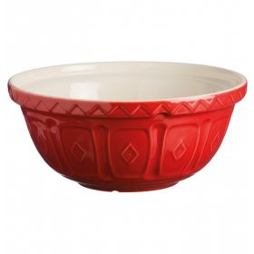 Миска 26 х 12 см 2,7 л  Mason Cash &quot;Colour Mix /Красная&quot; / 237015