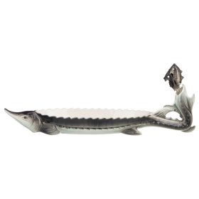 Блюдо 32 см с 2 вилочками  LEFARD &quot;рыба&quot; / 228736