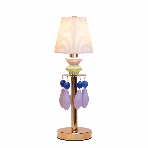 Настольная лампа 1 рожковая  Cloyd &quot;LOTTIE&quot; - цветная керамика / 336438
