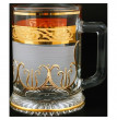 Кружка для пива 300 мл золото  Bohemia &quot;Diaryt /Махараджа&quot; / 110097