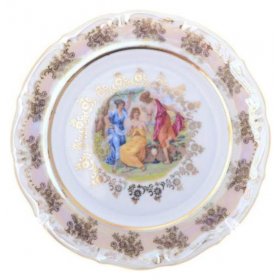 Набор тарелок 21 см 6 шт  Repast &quot;Мария-Тереза /Мадонна перламутр&quot; M-D  / 258574