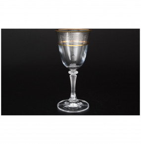 Бокалы для белого вина 250 мл 6 шт  Crystalite Bohemia "Клеопатра /437130" / 014616