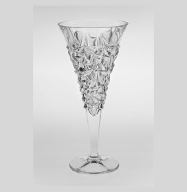 Бокалы для белого вина 250 мл 6 шт  Bohemia Jihlava &quot;Glacier /Без декора&quot; хрусталь Йиглава / 043717