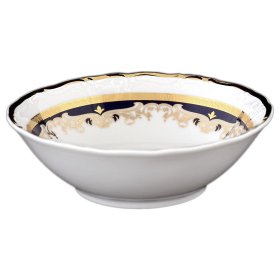 Набор салатников 13 см 6 шт  Thun &quot;Мария-Луиза /Лилии на синем&quot; / 056402