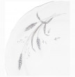 Набор тарелок 25 см 6 шт  Repast &quot;Мария-Тереза /Серебряные колосья&quot; / 212016