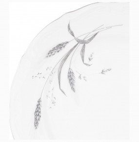 Набор тарелок 25 см 6 шт  Repast "Мария-Тереза /Серебряные колосья" / 212016
