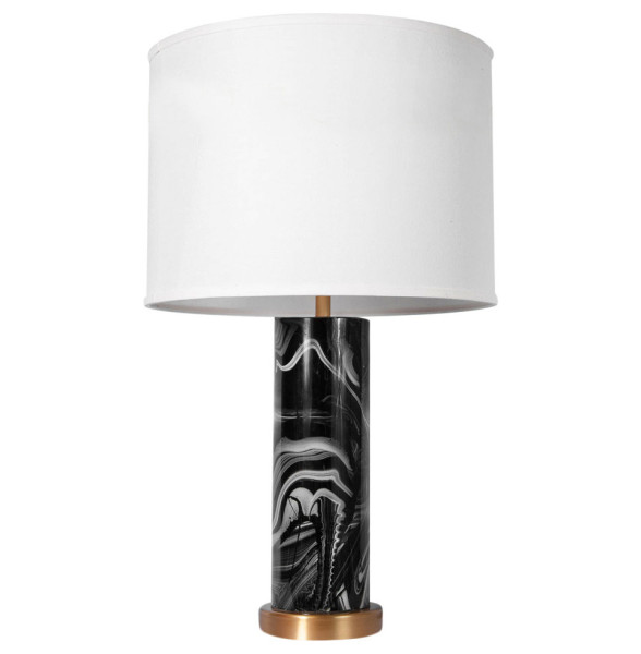 Настольная лампа Cloyd CICERON T1 / выс. 76 см - латунь / 311483