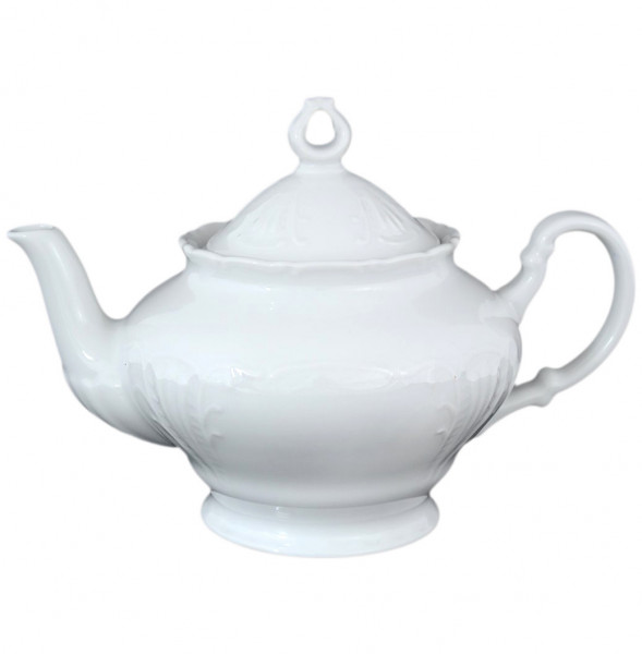 Заварочный чайник 1,2 л  Bohemia Porcelan Moritz Zdekauer 1810 s.r.o. &quot;Лиана /Без декора&quot; / 057647