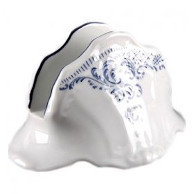 Салфетница 7/11 см  Thun &quot;Бернадотт /Синие розы&quot; / 002322