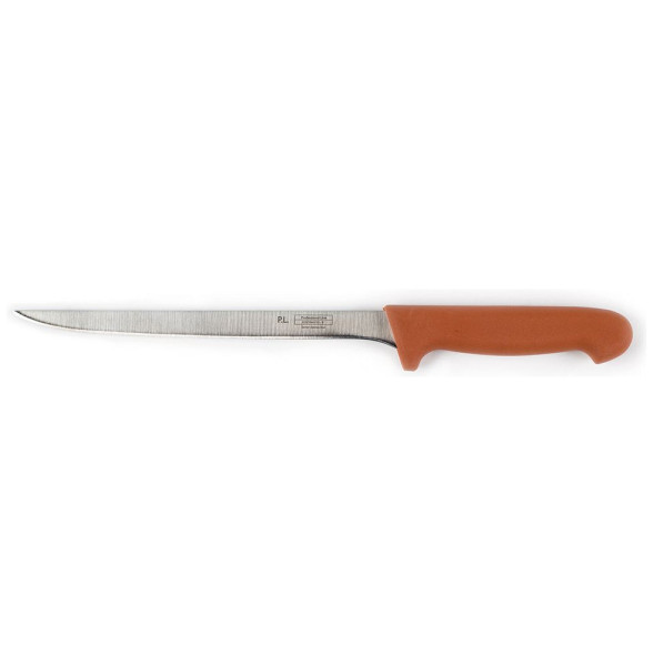 Нож филейный 20 см  P.L. Proff Cuisine &quot;PRO-Line&quot; коричневый / 316439