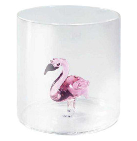 Стакан для воды 250 мл  WD Lifestyle "Фламинго /Monterey" (подарочная упаковка)  / 328713