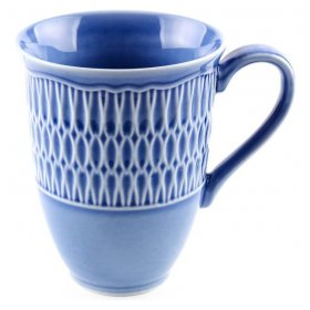 Кружка 300 мл  Cmielow &quot;София /Синяя глазурь&quot; / 288606