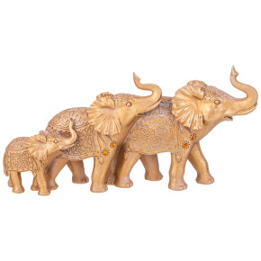 Фигурка 29,5 х 9 х 15 см  LEFARD "Три слона" / 330453