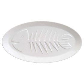 Блюдо для рыбы 36 х 19,5 х 2,5 см овальное  LEFARD "Native" / 367813