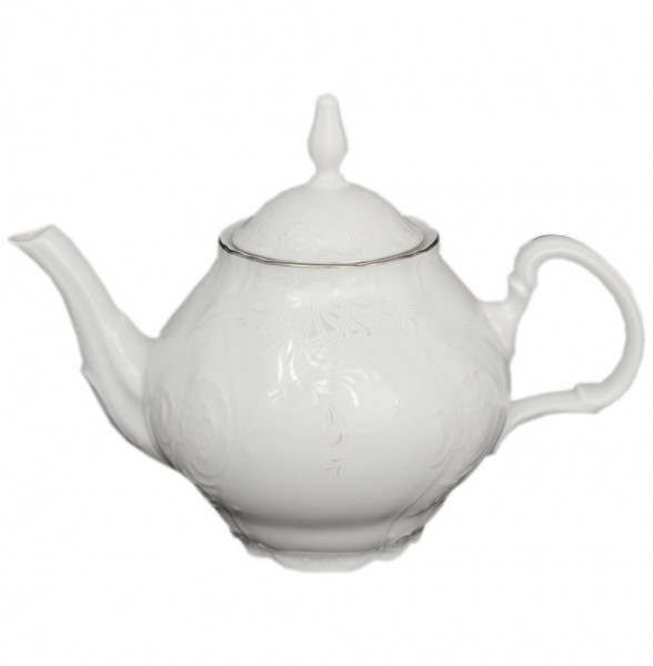 Заварочный чайник без крышки 1,2 л   Thun &quot;Бернадотт /Платиновый узор&quot; / 276148