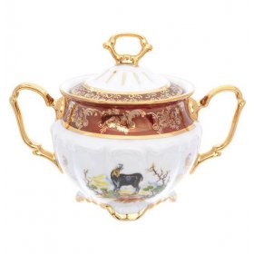 Сахарница  Repast &quot;Мария-Тереза /Охота красная&quot; / 289724