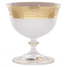 Креманки 280 мл 6 шт  Star Crystal &quot;Анжела /Star Lux /Белые&quot; / 283900