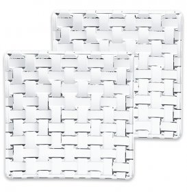 Набор блюд 14 см 2 шт квадратные  Nachtmann &quot;Bossa Nova&quot; / 295204