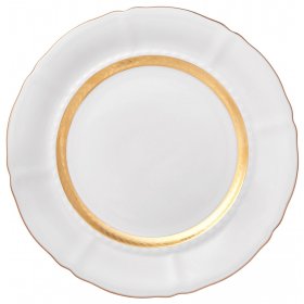 Набор тарелок 19 см 6 шт  Leander &quot;Соната /Золотая лента&quot; / 084192
