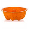 Форма для выпечки кекса 2 5x 9 см силикон оранжевая "Banquet"  / 152384