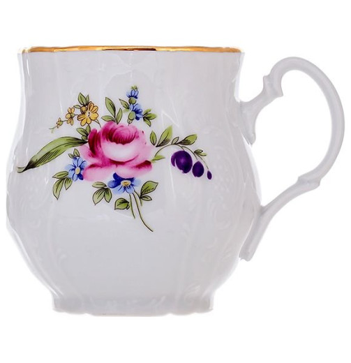 Набор кружек 310 мл 6 шт Джонас  Thun "Бернадотт /Полевой цветок" / 137122 — 