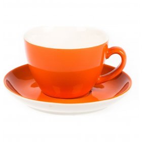 Чайная пара 300 мл 6 шт P.L. Proff Cuisine "Barista /Оранжевый" (6шт.) / 322302