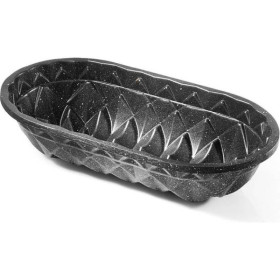 Форма для кекса 34 х 14 см с антипригарным покрытием черная  O.M.S. Collection &quot;GRANIT CAKE MOULD&quot; / 236228