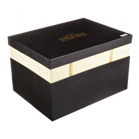 Столовый сервиз на 6 персон 25 предметов (без супника)  LEFARD &quot;Версаче /H /Синий&quot; / 187829