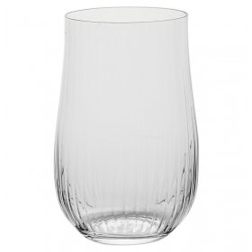 Стаканы для воды 450 мл 6 шт  Crystalex CZ s.r.o. "Тулипа /Оптика /Без декора" / 213953