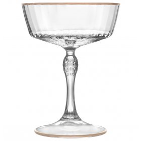 Креманки 275 мл 4 шт  Art Design &quot;America &#039;20s /Отводка золото&quot; матовый / 368991