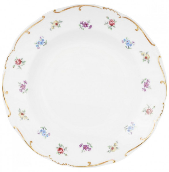 Набор тарелок 22 см 6 шт глубокие  Weimar Porzellan &quot;Полевой цветок&quot; / 222987