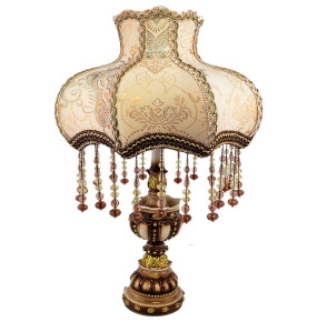 Настольная лампа с абажуром  / 150447