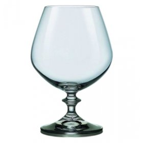 Бокалы для бренди 400 мл 6 шт  Crystalex CZ s.r.o. &quot;Анжела /Без декора&quot; / 007184