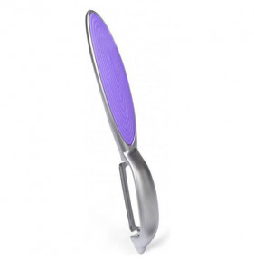 Овощечистка-нож для чистки кожуры P-формы 17 см  Fissman "Luminica" /ассорти / 292236