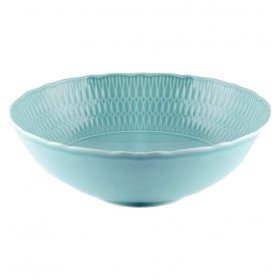 Набор салатников 17 см 6 шт  Cmielow &quot;София /Голубая глазурь&quot; / 253507