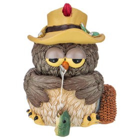 Фигурка совята итри 8*8 см. высота=11 см. (кор=36шт.) / 214333