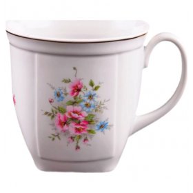 Кружка 600 мл  Leander &quot;Цветы&quot; / 158636