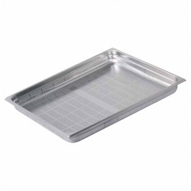 Гастроемкость 2/1 65,5 х 53,5 х 6,5 см перфорированная / 319039