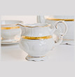 Чайный сервиз на 6 персон 15 предметов  Leander &quot;Соната /Золотая лента&quot; / 085525