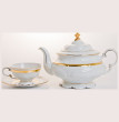 Чайный сервиз на 6 персон 15 предметов  Leander &quot;Соната /Золотая лента&quot; / 085525