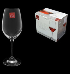 Бокалы для красного вина 530 мл 6 шт  Rona "Yarra /Без декора" / 105553