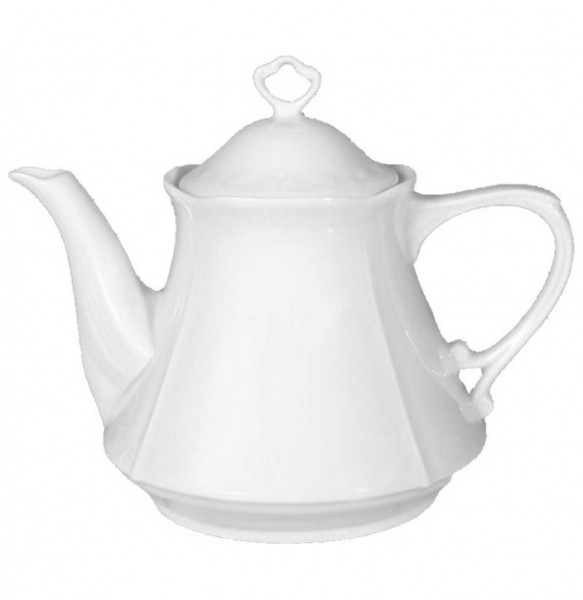 Заварочный чайник 1,1 л  Cmielow &quot;Камелия /Без декора&quot; / 139488